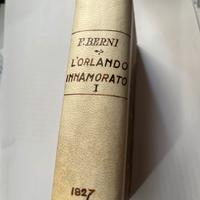 Orlando Innamorato – Edizione illustrata del 1827