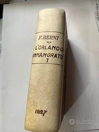 Orlando Innamorato – Edizione illustrata del 1827