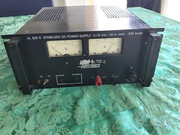 Alimentatore ALPHA eLETTRONICA 626s