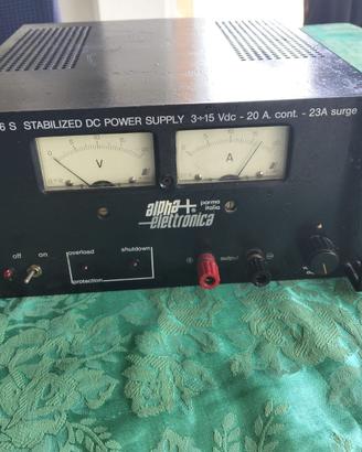 Alimentatore ALPHA eLETTRONICA 626s