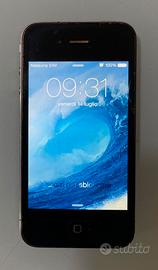 Apple iPhone 4 32GB Nero (Sbloccato) Da Collezione