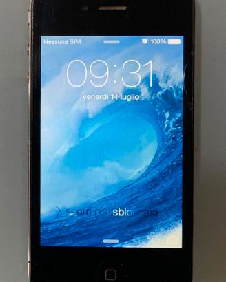 Apple iPhone 4 32GB Nero (Sbloccato) Da Collezione