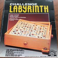 Giocattoli vintage Challenge Labyrinth