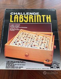 Giocattoli vintage Challenge Labyrinth
