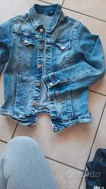Giubbino Jeans 10 anni