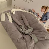 Tripp trapp newborn set stokke