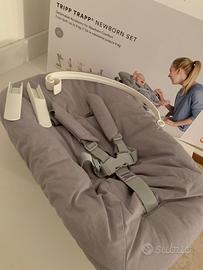 Tripp trapp newborn set stokke