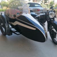 Moto Guzzi Astore 500 sidecar SMIT Parri