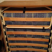 Letto chiudibile con mobile