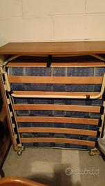 Letto chiudibile con mobile