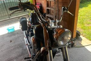 Honda Shadow 750 1998