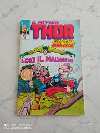 Thor corno n. 19 con medalcalcio