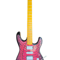 Chitarra elettrica di liuteria CUSTOM stile Strato