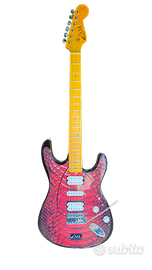 Chitarra elettrica di liuteria CUSTOM stile Strato