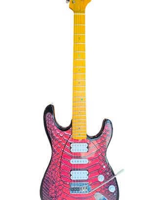 Chitarra elettrica di liuteria CUSTOM stile Strato