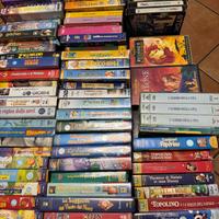 Lotto Videocassette (78 pezzi)