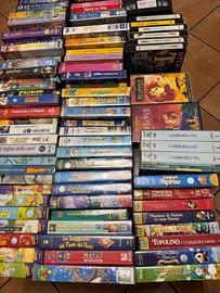 Lotto Videocassette (78 pezzi)