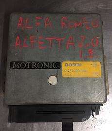 Centralina motore usata Alfa Romeo Alfetta 2.0 bz