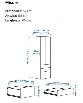 Armadi componibili ikea