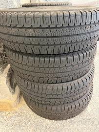 Pneumatici michelin agilis camping 225/75/16