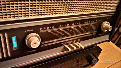 Radio FM Giradischi vintage valvolare