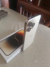 iPhone 14 pro max gold