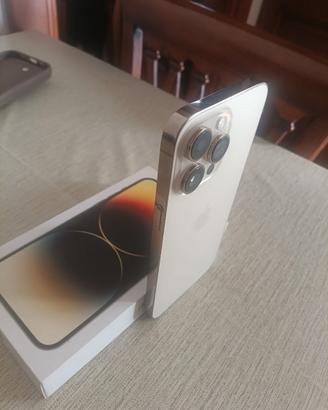 iPhone 14 pro max gold