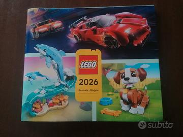 Catalogo lego Gennaio - Giugno 2026 + Sconti 