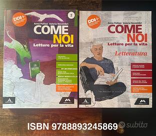 Come noi. Letture per la vita.