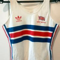 Canotta Adidas Great Britain vintage S