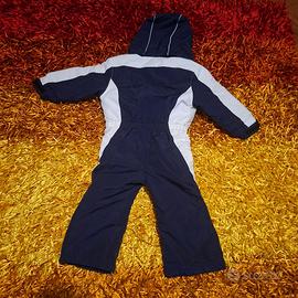 Tuta sci Altitude bimbi 2 anni