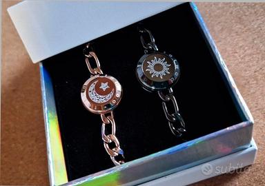 Braccialetti di coppia touch con collegam bluetoot
