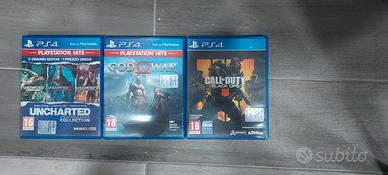3 Giochi per PS4