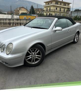 Mercedes CLK Cabrio 200 k evo Elegance