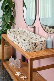 LAVABO IN AGGLOMERATO