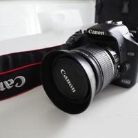 Canon EOS 450d + 18-55mm + accessori