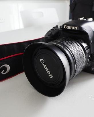 Canon EOS 450d + 18-55mm + accessori