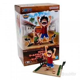 One Piece WCF Log Stories Luffy E Nami Figure