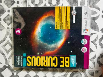 libro Scienze Scuola Media - Be Curious! Vol.3