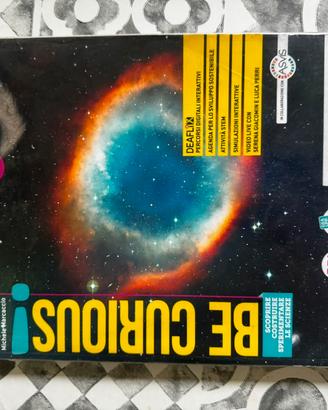 libro Scienze Scuola Media - Be Curious! Vol.3