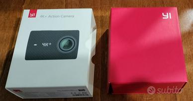 Action Cam YI 4K plus.
