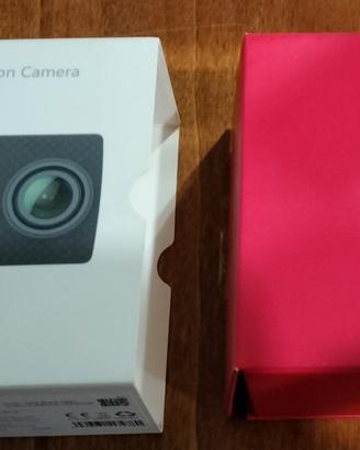 Action Cam YI 4K plus.