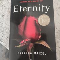 Libro romanzo vampiri fantasy ETERNITY - R.Maizel