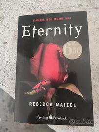 Libro romanzo vampiri fantasy ETERNITY - R.Maizel