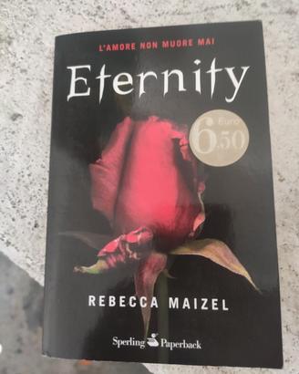 Libro romanzo vampiri fantasy ETERNITY - R.Maizel
