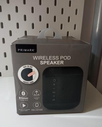 cassa wireless pod speaker 