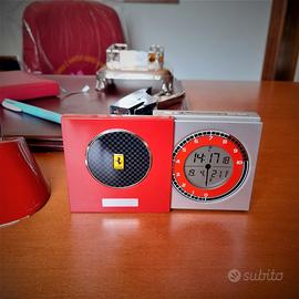 Ferrari Oroloio-sveglia by Oregon Scientific