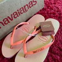 Havaianas rosa peach