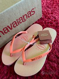 Havaianas rosa peach