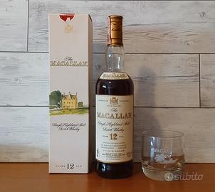 Whisky Macallan 12 Giovinetti